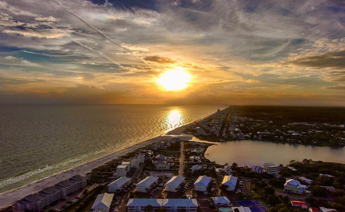 Ocean Air Upper West Private Beach Unit On 30A Santa Rosa Beach Exteriör bild