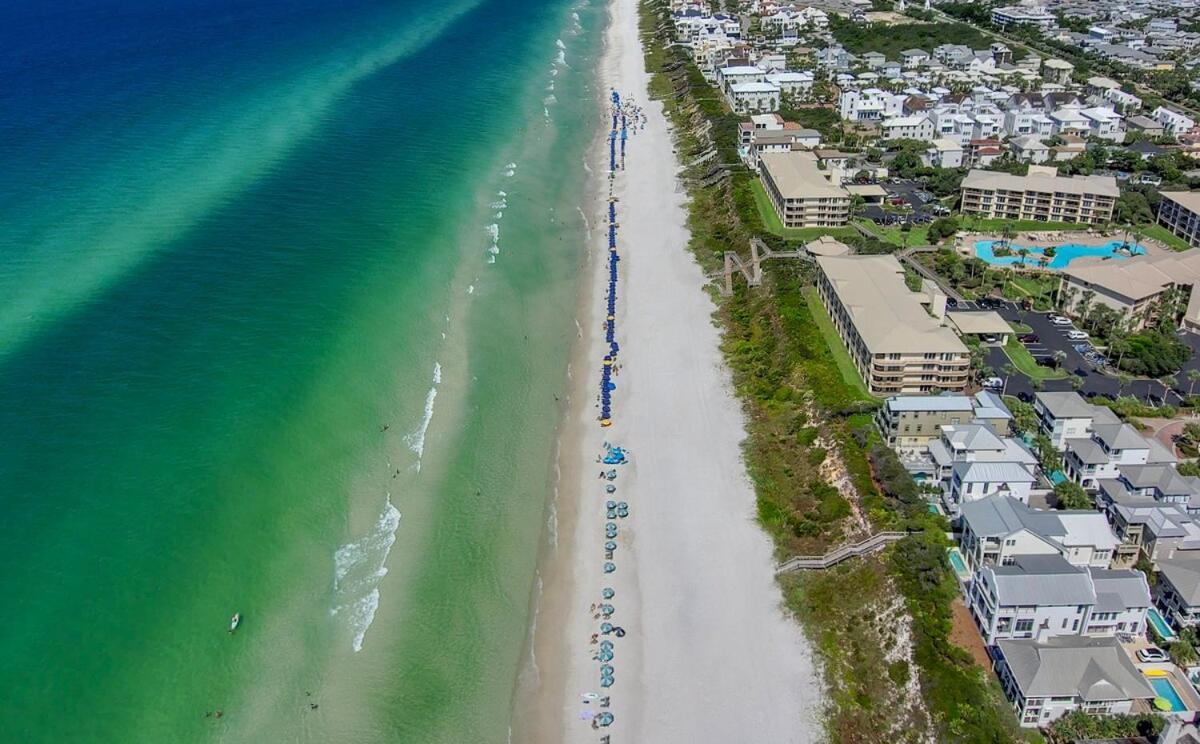 Ocean Air Upper West Private Beach Unit On 30A Santa Rosa Beach Exteriör bild