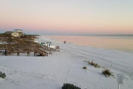 Ocean Air Upper West Private Beach Unit On 30A Santa Rosa Beach Exteriör bild