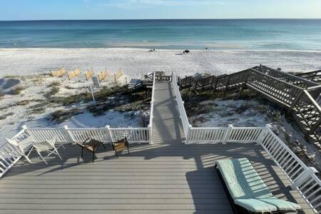 Ocean Air Upper West Private Beach Unit On 30A Santa Rosa Beach Exteriör bild