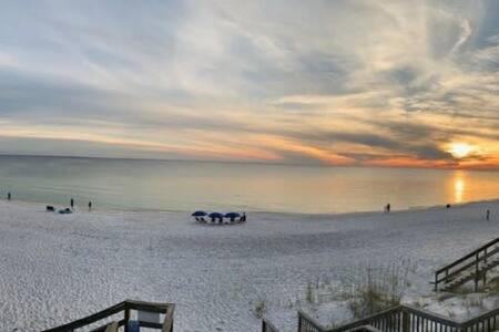 Ocean Air Upper West Private Beach Unit On 30A Santa Rosa Beach Exteriör bild